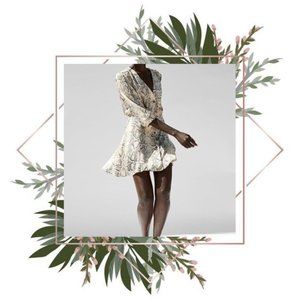 𝙇𝘼𝙎𝙏 𝘾𝙃𝘼𝙉𝘾𝙀!ZARA | Snakeskin Print Dress